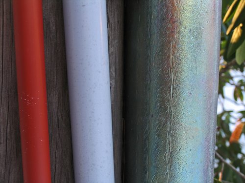 Winter afternoon walk:  Abstract