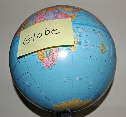 Learning to read:  "Globe"