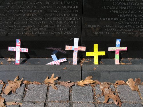 Vietnam Veterans Memorial Wall