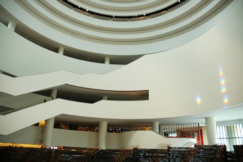 Atrium of the National Museum of the American Indian