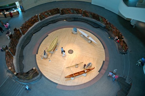 Atrium:  The National Museum of the American Indian