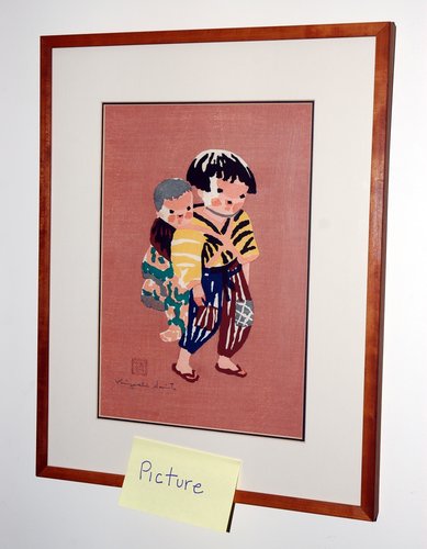 Learning to Read:  "Picture"