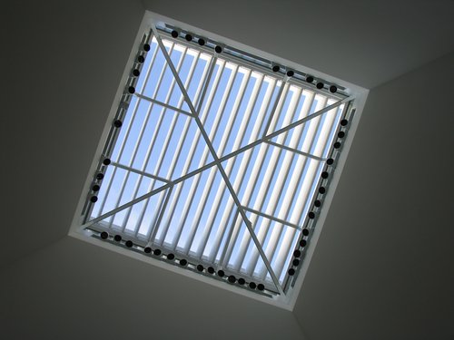 Skylight in Getty Center