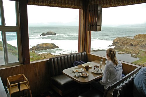 The Corner Seat at Louis'