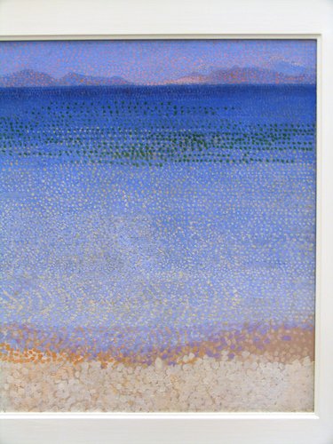 In the Pointillist gallery
