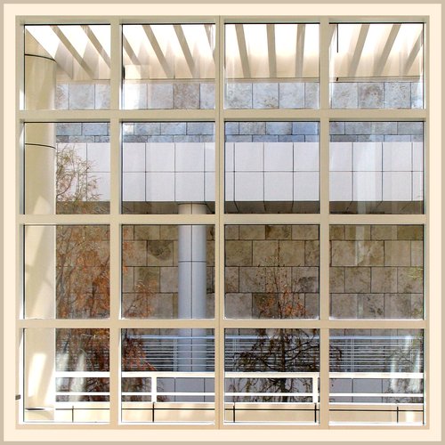 Room with a View (Getty Center Architecture)
