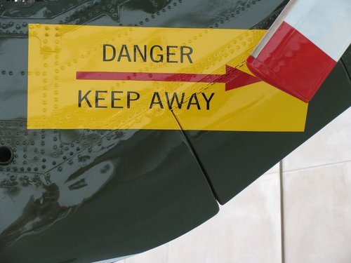 President's Helicopter (detail)