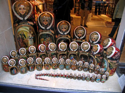 Russian Dolls
