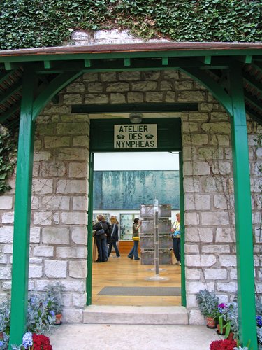 Claude Monet Museum Shop
