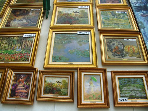 Claude Monet Museum Shop
