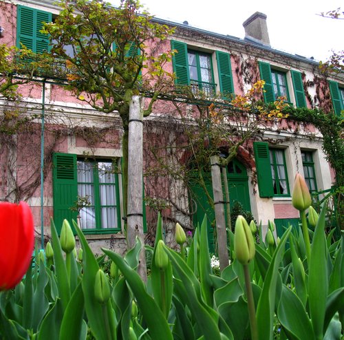 Monet's Home at Giverny