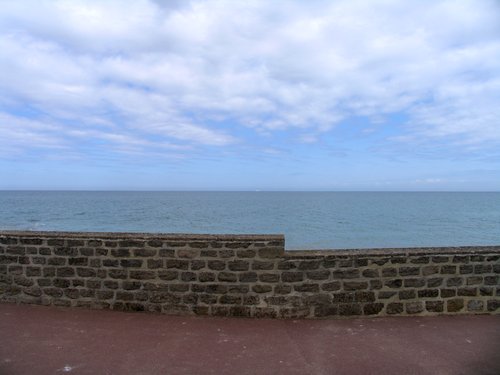 Sky meets ocean