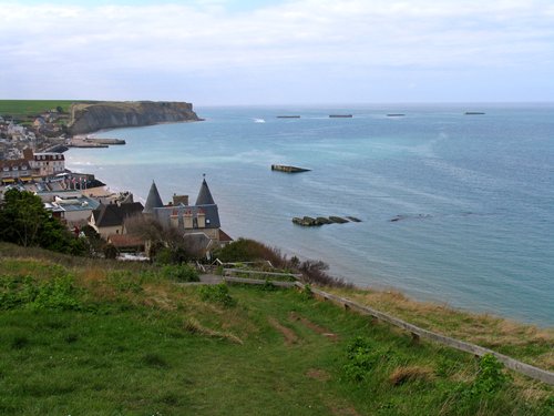Town of Arromanche