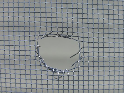Screen outside Boston Fencing Club