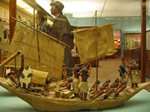 In the Ashmolean Museum