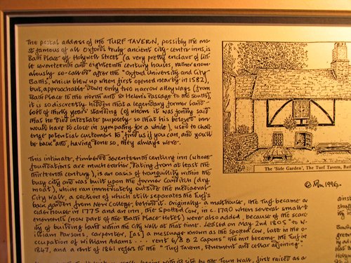 History of the Turf Tavern