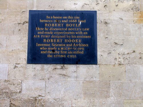 Robert Boyle's Home