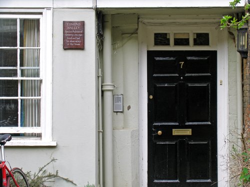 Sir Edmund Halley's Home