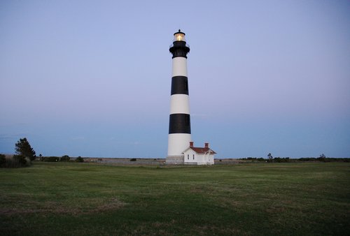 3 Views of Bodie Island Lighthouse