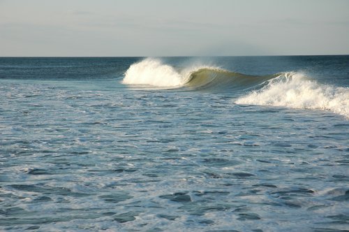 Empty wave at Cape Hatteras