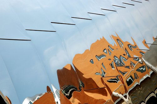Reflections at MIT Stata (Detail)