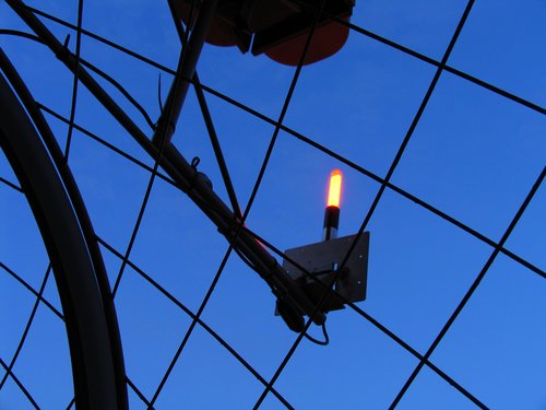 A small light