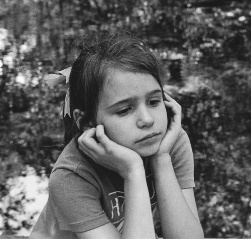 Black and White Portrait