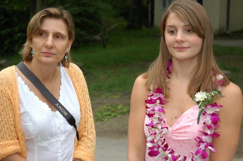 Mother and Daughter