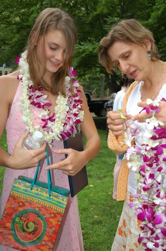 Orchid Flower Leis