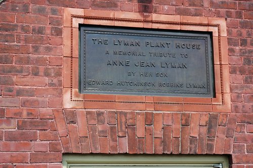 Lyman Plant House