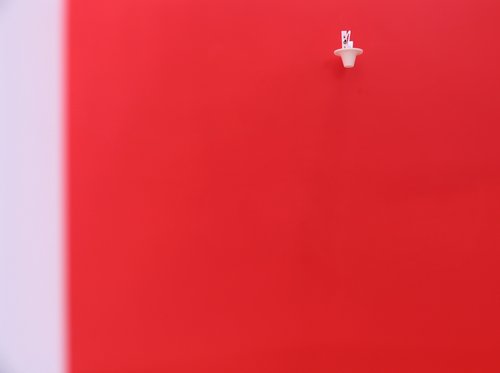 Red Wall (Stata Center Interior)