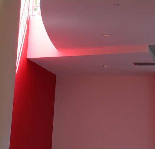 Red Wall (Stata Center Interior)