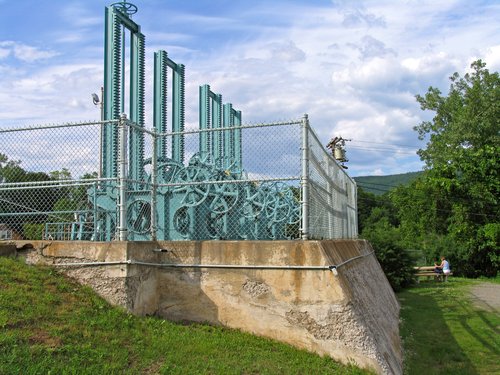 Water Power at Shelburne Falls (Context)