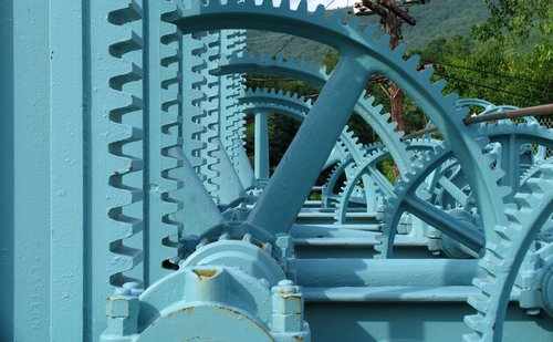 Water work gears