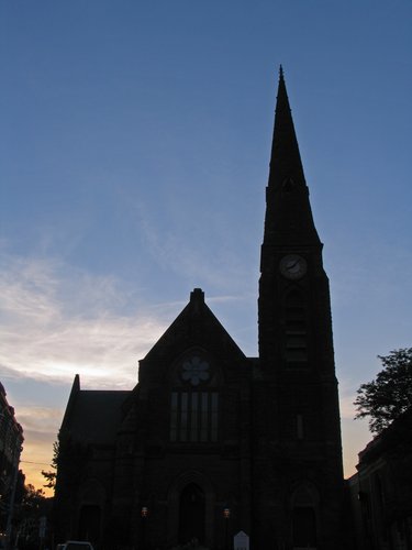 Northampton Sunset