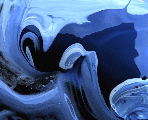'Blue and White Paint' (manipulated)