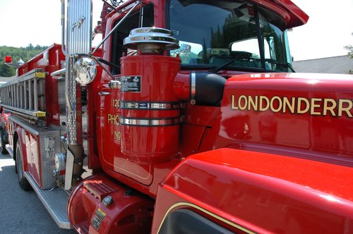 Londonderry Fire Engine