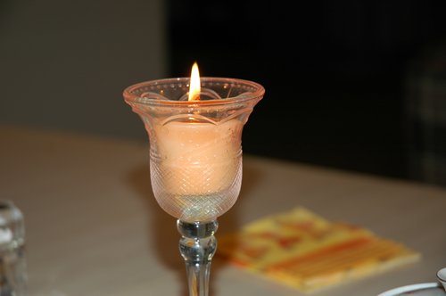 Candle light