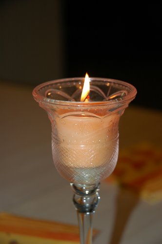 Candle light