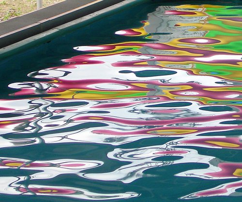 Rainbow Pool (Detail)