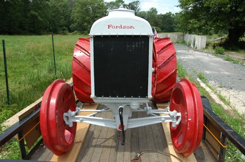 Fordson tractor