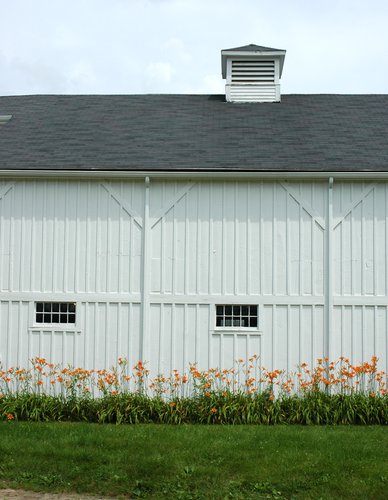 White Barn (detail)