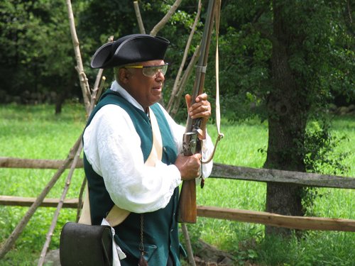 Revolutionary War Musket