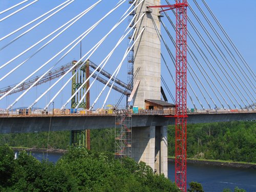 Waldo-Hancock Bridge (Detail)