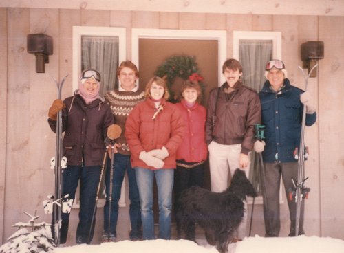1985 skiing VT
