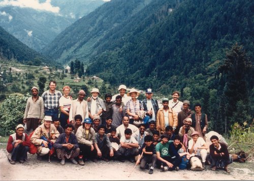 1986 trekking