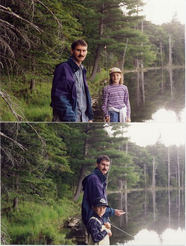 1998-Mud-Pond-Katherine-and-Steven-Fishing