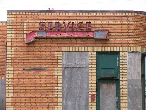 SERVICE -------> (here)