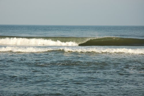 Low tide sand bar tube