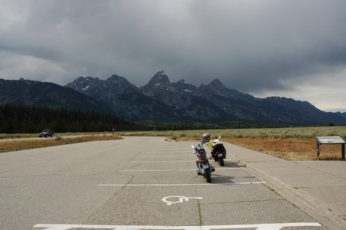 First view of the park
